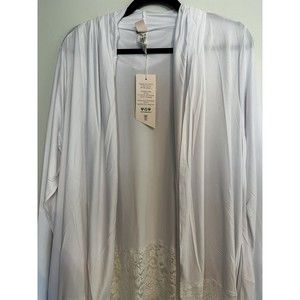 NWT We Are HAH Hooded Lace Cardigan, Comfortable, Casual, Sz M\L